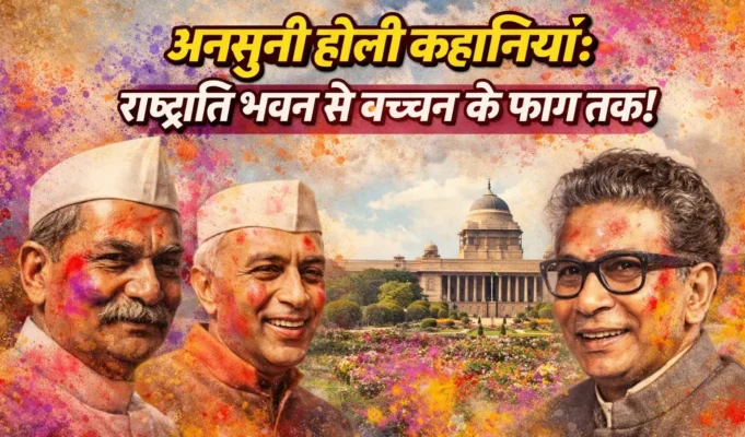 Delhi Holi History: राजेंद्र बाबू का ‘भोजपुरी ठुमका’ और नेहरू की होली, राष्ट्रपति भवन से लेकर गलियों तक दिल्ली की होली का वो अनदेखा किस्सा! delhi holi history