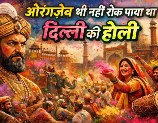 Mughal Holi: मुगल दरबार से लाल किले की प्राचीर तक, आखिर क्यों औरंगजेब भी नहीं रोक पाया था दिल्ली की होली? Exclusive रिपोर्ट mughal holi