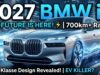 2027 BMW 7 Series i7 रिवील: एक बार चार्ज करो और दिल्ली से मुंबई आधा रास्ता तय! देखें इस Neue Klasse डिज़ाइन का असली जादू। 2027 BMW 7 Series i7