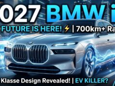 2027 BMW 7 Series i7 रिवील: एक बार चार्ज करो और दिल्ली से मुंबई आधा रास्ता तय! देखें इस Neue Klasse डिज़ाइन का असली जादू। 2027 BMW 7 Series i7