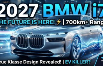 2027 BMW 7 Series i7 रिवील: एक बार चार्ज करो और दिल्ली से मुंबई आधा रास्ता तय! देखें इस Neue Klasse डिज़ाइन का असली जादू। 2027 BMW 7 Series i7