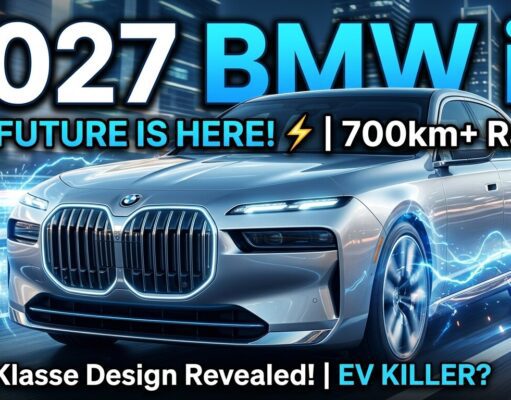 2027 BMW 7 Series i7 रिवील: एक बार चार्ज करो और दिल्ली से मुंबई आधा रास्ता तय! देखें इस Neue Klasse डिज़ाइन का असली जादू। 2027 BMW 7 Series i7