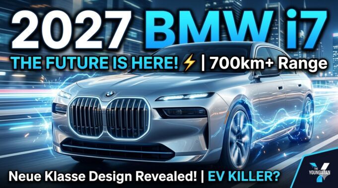 2027 BMW 7 Series i7