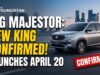 Fortuner का दबदबा खत्म? MG Majestor की लॉन्च डेट कन्फर्म, 20 अप्रैल को आ रहा है लग्जरी का माइलस्टोन! MG Majestor