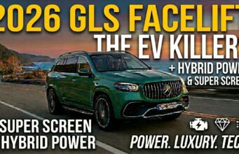 क्या New Mercedes-Benz GLS Facelift है असली ‘EV Killer’? जानिए Price, Features और वो सब कुछ जो इसे बनाता है सड़कों का राजा! New Mercedes-Benz GLS Facelift