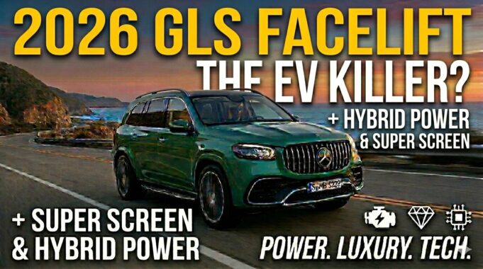 New Mercedes-Benz GLS Facelift