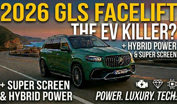 क्या New Mercedes-Benz GLS Facelift है असली ‘EV Killer’? जानिए Price, Features और वो सब कुछ जो इसे बनाता है सड़कों का राजा! New Mercedes-Benz GLS Facelift
