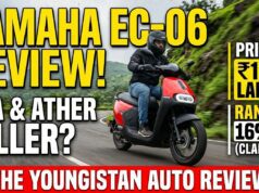 Yamaha EC-06 First Ride Review: क्या यह जापानी इलेक्ट्रिक स्कूटर Ola और Ather की छुट्टी कर देगा? जानें Price और Range Yamaha EC-06