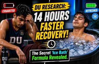 DU Research Big Reveal: क्या Ice Bath है एथलीटों के लिए ‘सुपर टॉनिक’? रिकवरी समय में 33% की भारी कटौती! delhi university