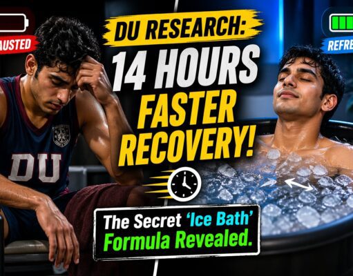 DU Research Big Reveal: क्या Ice Bath है एथलीटों के लिए ‘सुपर टॉनिक’? रिकवरी समय में 33% की भारी कटौती! delhi university