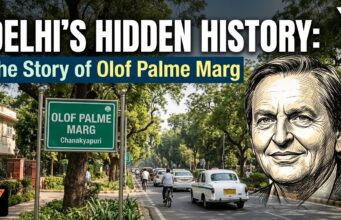 दिल्ली की सड़कों में छिपा है ‘Global History’ का राज, क्या आपने कभी olof palme marg का बोर्ड गौर से देखा? olof palme marg