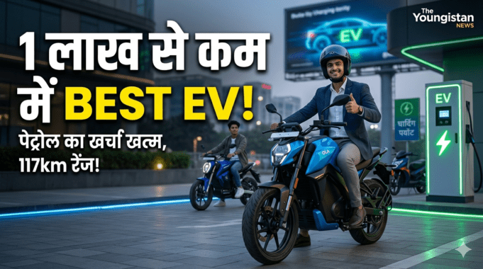 Best EV Bike Under 1 Lakh 2026