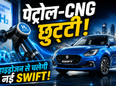 Maruti Swift Hydrogen का धमाका: क्या पेट्रोल-CNG का खेल खत्म? Vienna में दिखा Future! Maruti Swift Hydrogen