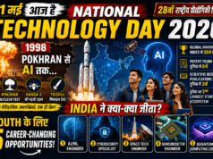 National Technology Day 2026 — 1998 के Pokhran से 2026 के AI तक India ने क्या-क्या जीता? Youth के लिए 5 Career-Changing Opportunities National Technology Day 2026