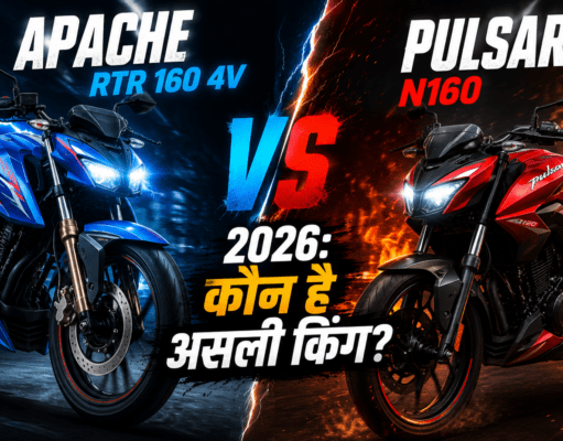 TVS Apache vs Bajaj Pulsar 2026: युवाओं की धड़कन तेज! Apache का रेसिंग DNA या Pulsar का नया अवतार, जानें कौन सी बाइक है असली ‘Road King’? TVS Apache vs Bajaj Pulsar 2026