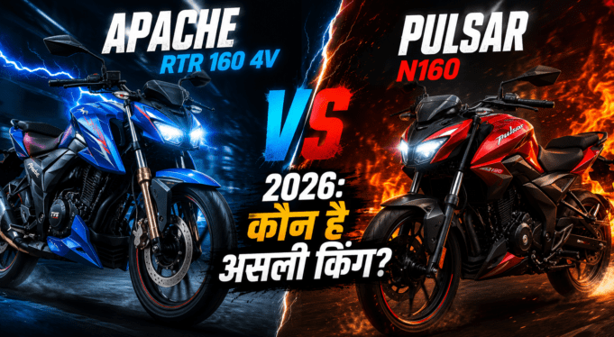 TVS Apache vs Bajaj Pulsar 2026