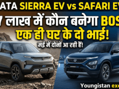 Tata Sierra EV vs Safari EV: एक ही घर के दो भाई, ₹17 लाख के बजट में कौन बनेगा ‘Boss’? Tata Sierra EV vs Safari EV