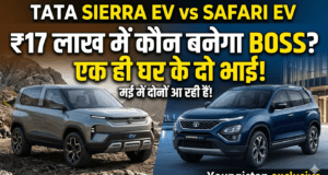 Tata Sierra EV vs Safari EV: एक ही घर के दो भाई, ₹17 लाख के बजट में कौन बनेगा ‘Boss’? Tata Sierra EV vs Safari EV