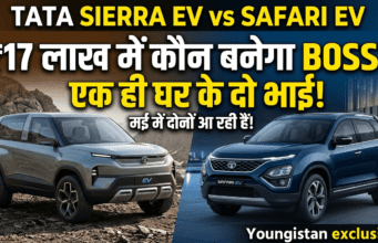 Tata Sierra EV vs Safari EV: एक ही घर के दो भाई, ₹17 लाख के बजट में कौन बनेगा ‘Boss’? Tata Sierra EV vs Safari EV