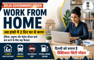 PM MODI की अपील के बाद दिल्ली सरकार का बड़ा ऐलान! अब हफ्ते में 2 दिन Work From Home, प्राइवेट सेक्टर के लिए भी बदले नियम WFH