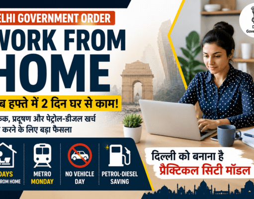 PM MODI की अपील के बाद दिल्ली सरकार का बड़ा ऐलान! अब हफ्ते में 2 दिन Work From Home, प्राइवेट सेक्टर के लिए भी बदले नियम WFH