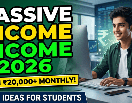 Passive Income for Students 2026: पढ़ाई के साथ हर महीने होगी ₹20,000 से ज्यादा की कमाई, इन 5 ‘स्मार्ट’ तरीकों का हुआ बड़ा खुलासा! Passive Income for Students 2026