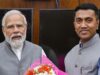 Goa Statehood Day: प्रधानमंत्री मोदी के संदेश से राज्य में उत्साह की लहर, CM प्रमोद सावंत ने जताया आभार pm modi and pramod-sawant
