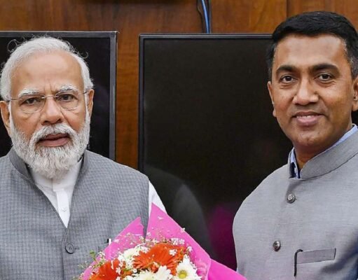Goa Statehood Day: प्रधानमंत्री मोदी के संदेश से राज्य में उत्साह की लहर, CM प्रमोद सावंत ने जताया आभार pm modi and pramod-sawant