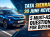 Tata Sierra EV 30 जून को होगी Reveal, 5 जरूरी सवाल जो हर buyer को पूछने चाहिए Tata Sierra EV