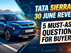 Tata Sierra EV 30 जून को होगी Reveal, 5 जरूरी सवाल जो हर buyer को पूछने चाहिए Tata Sierra EV