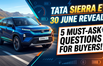 Tata Sierra EV 30 जून को होगी Reveal, 5 जरूरी सवाल जो हर buyer को पूछने चाहिए Tata Sierra EV