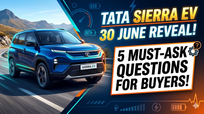 Tata Sierra EV Tata Sierra EV