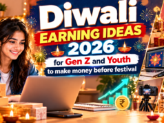 Diwali Earning Ideas 2026: दिवाली से पहले पैसे कैसे कमाएं? Gen Z यूथ के लिए 5 बेस्ट पॉकेट मनी और साइड-हसल आइडियाज Diwali earning ideas 2026 for Gen Z and youth to make money before festival
