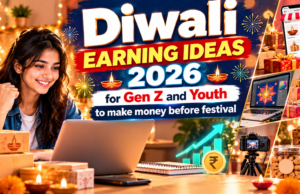 Diwali Earning Ideas 2026: दिवाली से पहले पैसे कैसे कमाएं? Gen Z यूथ के लिए 5 बेस्ट पॉकेट मनी और साइड-हसल आइडियाज Diwali earning ideas 2026 for Gen Z and youth to make money before festival