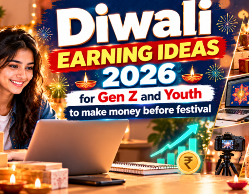Diwali Earning Ideas 2026: दिवाली से पहले पैसे कैसे कमाएं? Gen Z यूथ के लिए 5 बेस्ट पॉकेट मनी और साइड-हसल आइडियाज Diwali earning ideas 2026 for Gen Z and youth to make money before festival