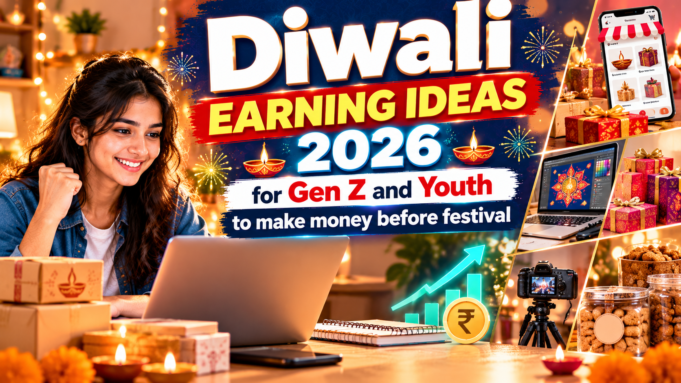 Diwali earning ideas 2026 for Gen Z and youth to make money before festival